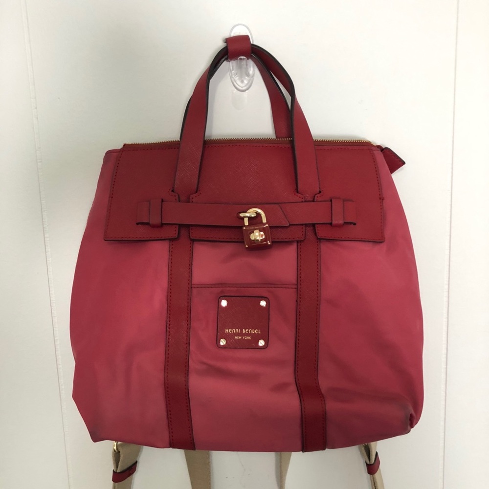 Henri Bendel Jetsetter Convertible Backpack
